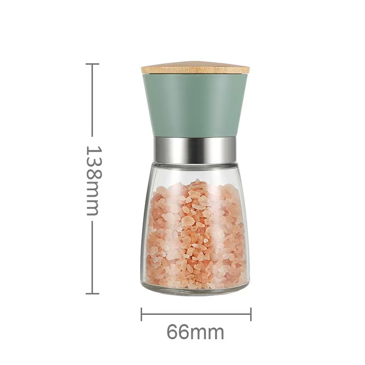 Premium Refillable Stainless Steel Salt and Spice Shaker Set