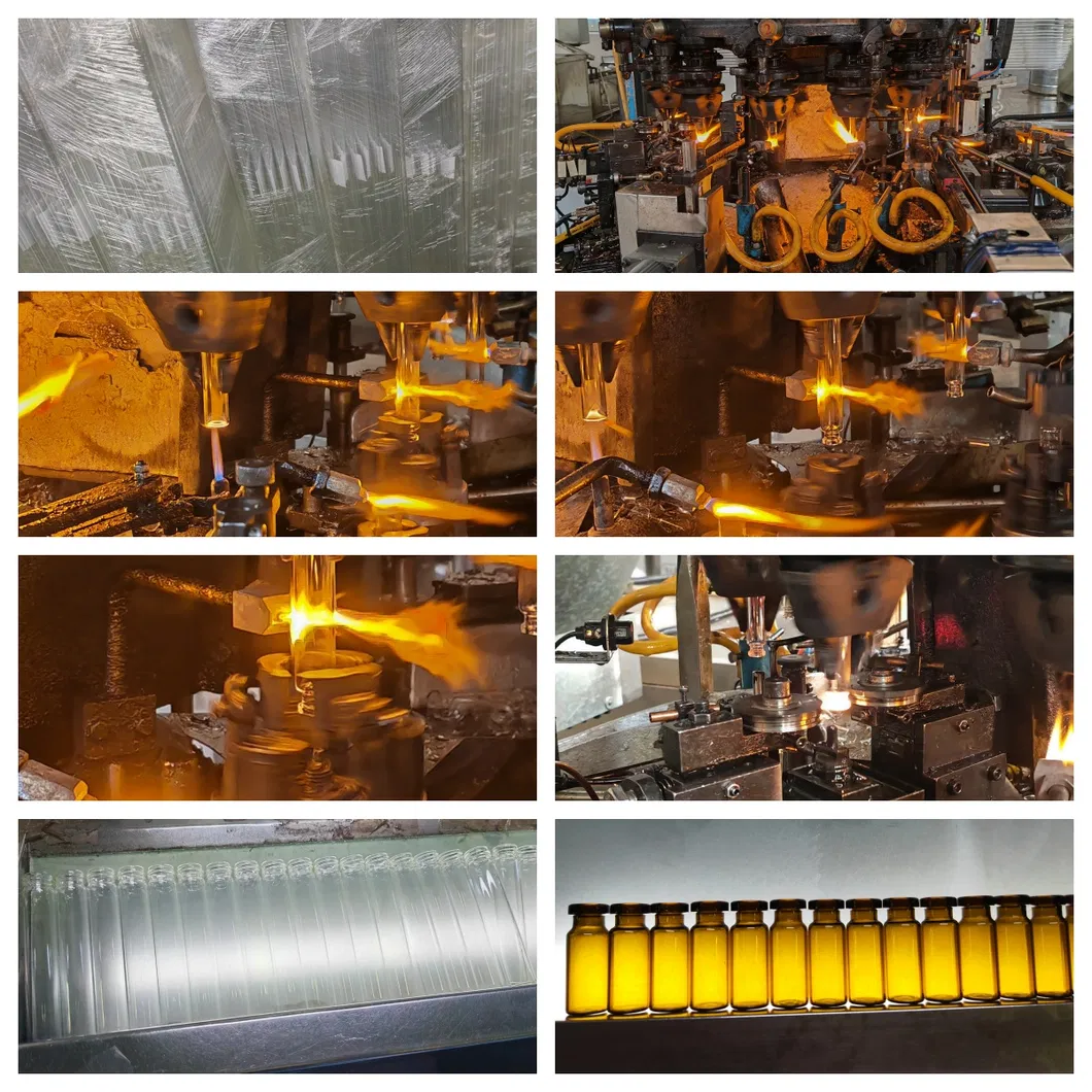 2ml Clear Peptide Glass Vial