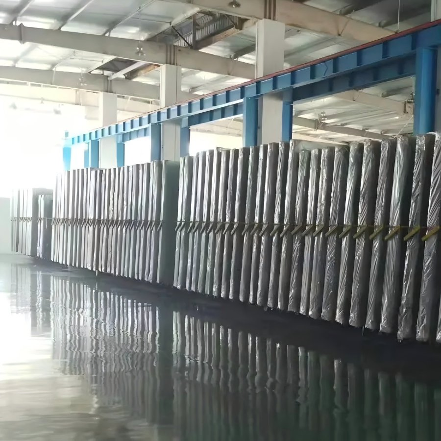 Innovative Smart Electric Glass Storage Systems for Warehousing