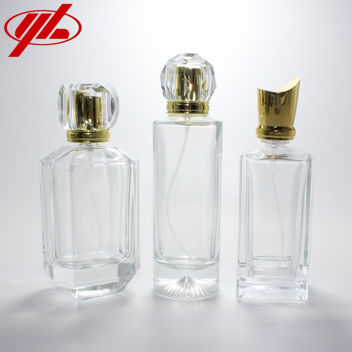 5ml 10ml 30ml 50ml 100ml Cosmetic Perfume Glass Bottle Vial