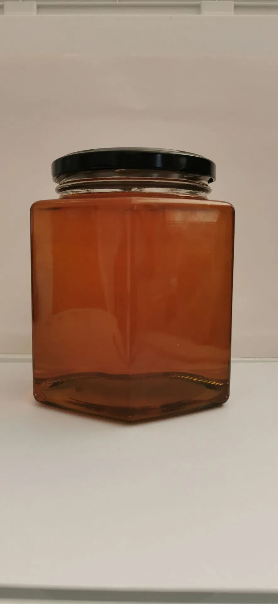 Vitex Honey, 1kg Hexagonal Glass Honey. Pure Chinese Honey