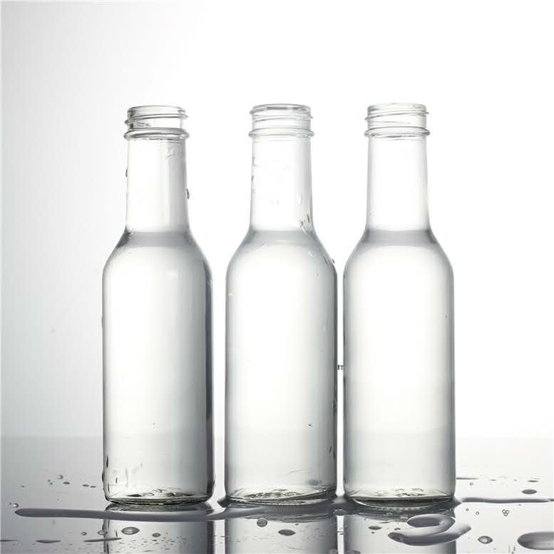 150ml 150 Ml Flint Condiments Spices Sauce Woozy Glass Bottle