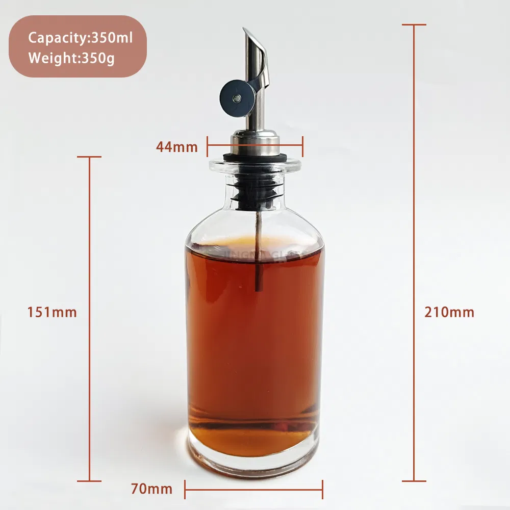 Kitchen Seasoning Bottle Detail 1