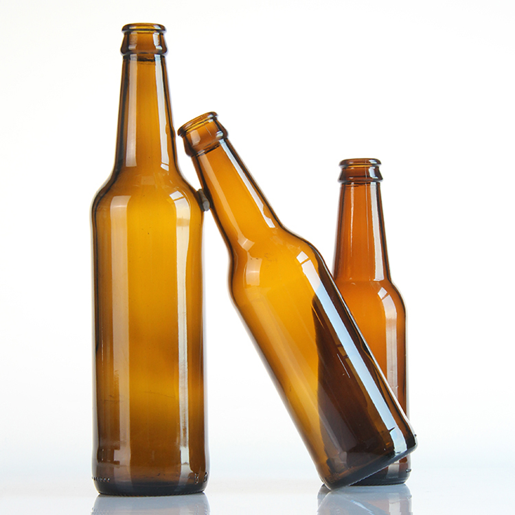 Eco-Friendly Swing Top Glass Bottles for Craft Beer Brewing
