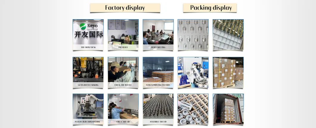 Serum Dropper Bottle Specs