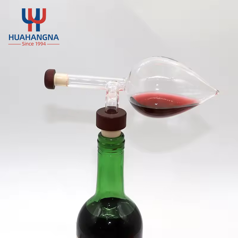 150ml Hand Blown Borosilicate Glass Wine Aerator Portable Red Wine Bottle Pourer Luxury Wine Glassesware