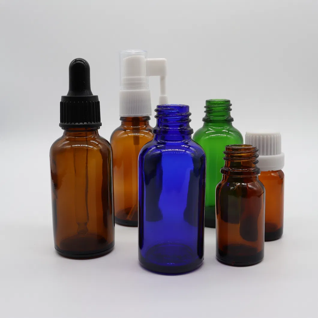 Glass Dropper Bottle