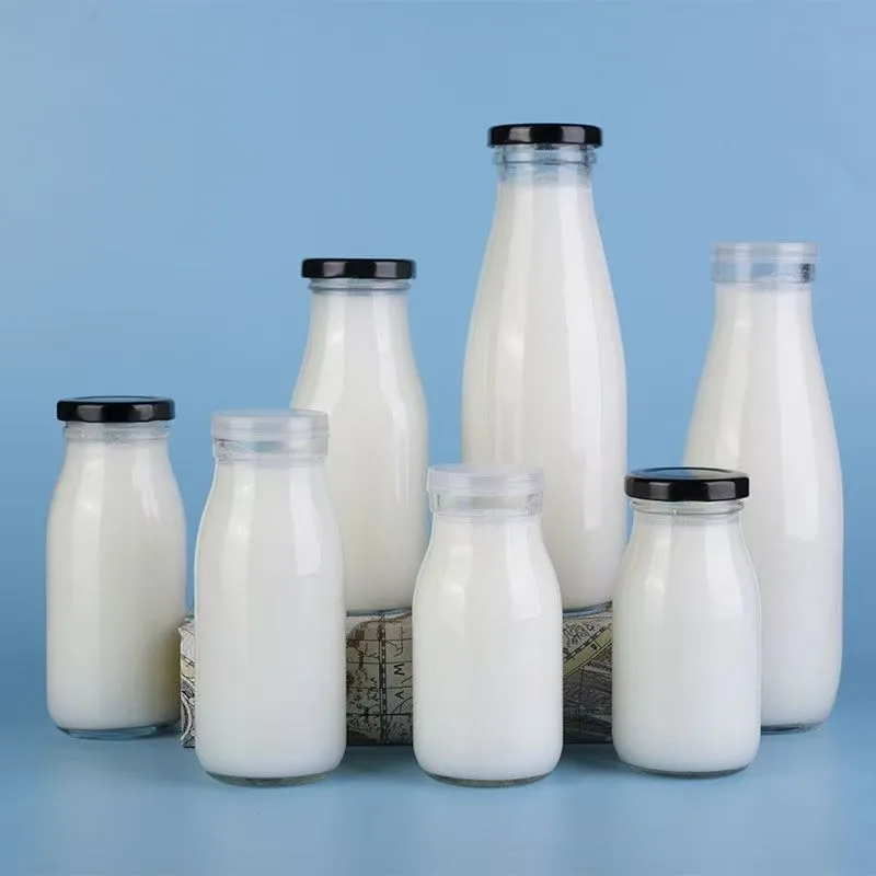 Glass Bottle with Lid