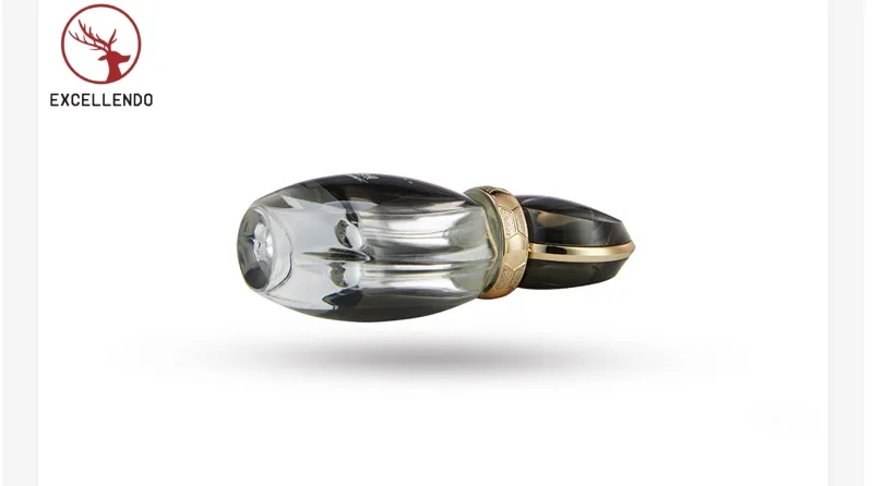 Black Foundation Bottle