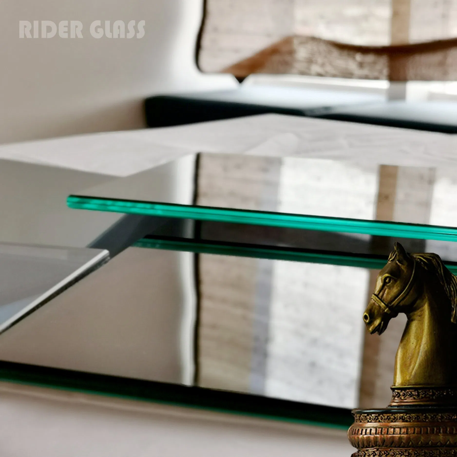 Free Sample Esg Vsg Laminated Glass Price with PVB Interlayer Per M2