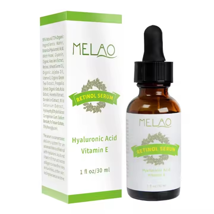 Classic 1oz 1.69oz 30ml Amber Glass Essential Oil Serum Dropper Bottle