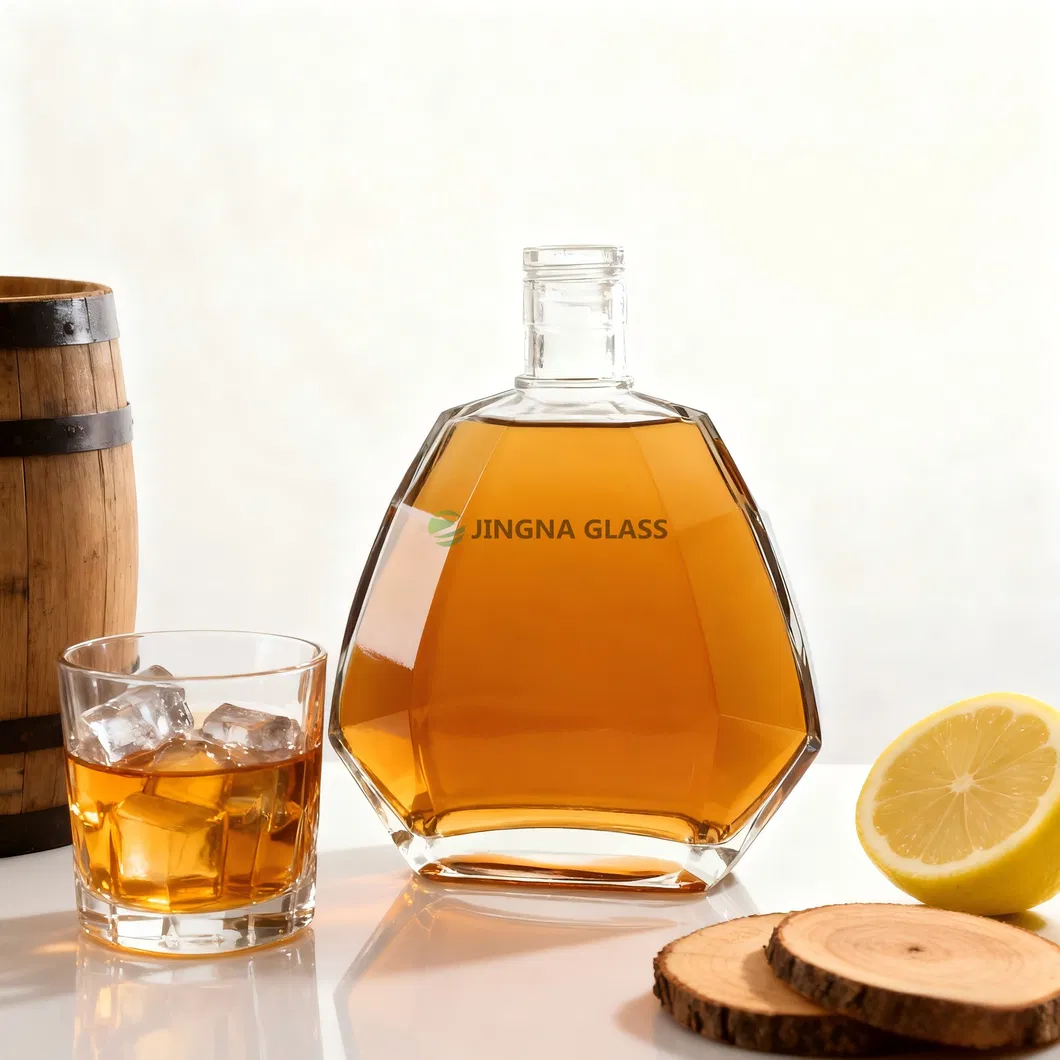 Glass Tequila Bottles Spirits Packaging 3