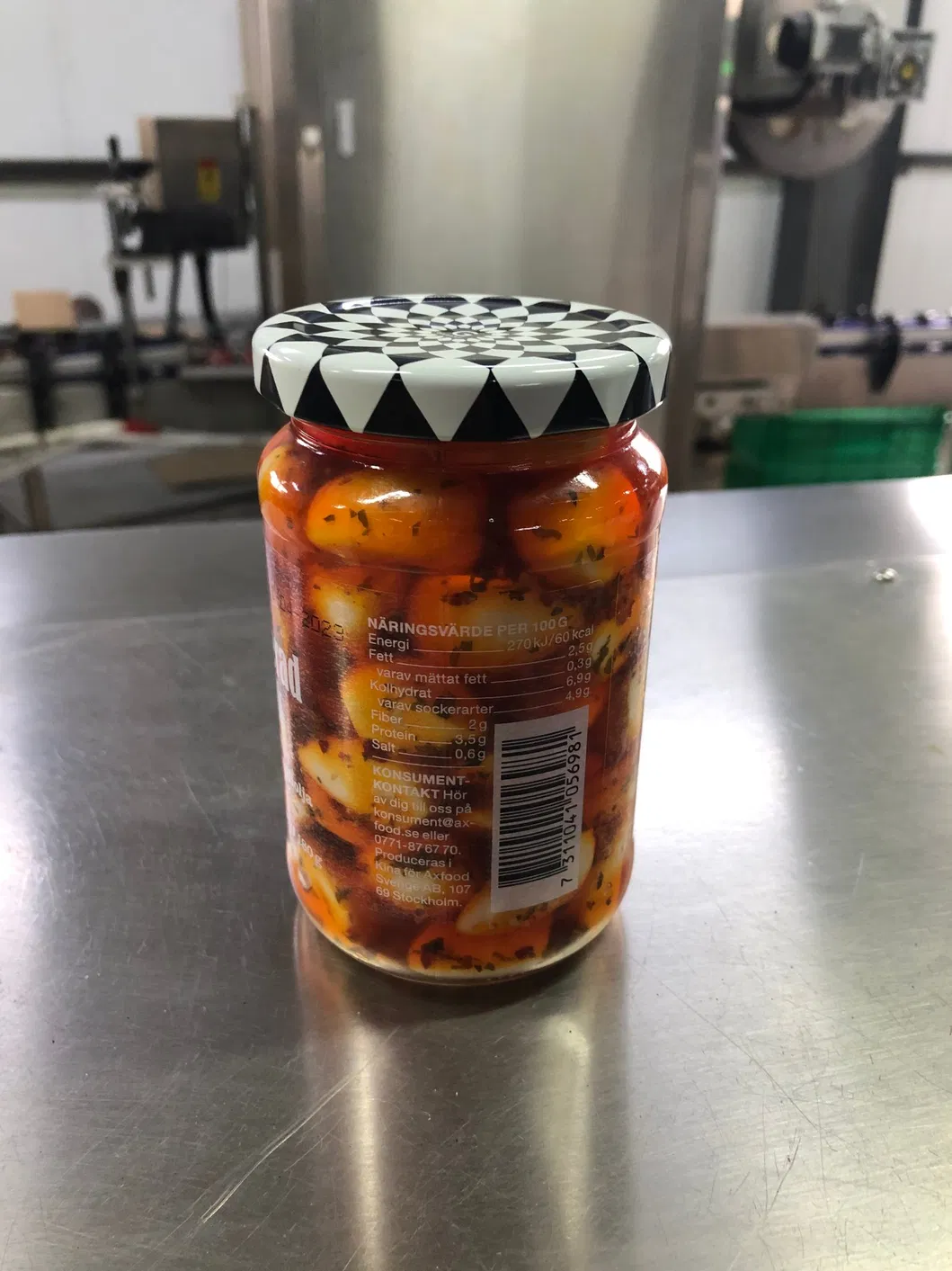 Canned Garlic Cloves Pickled Garlic in Brine