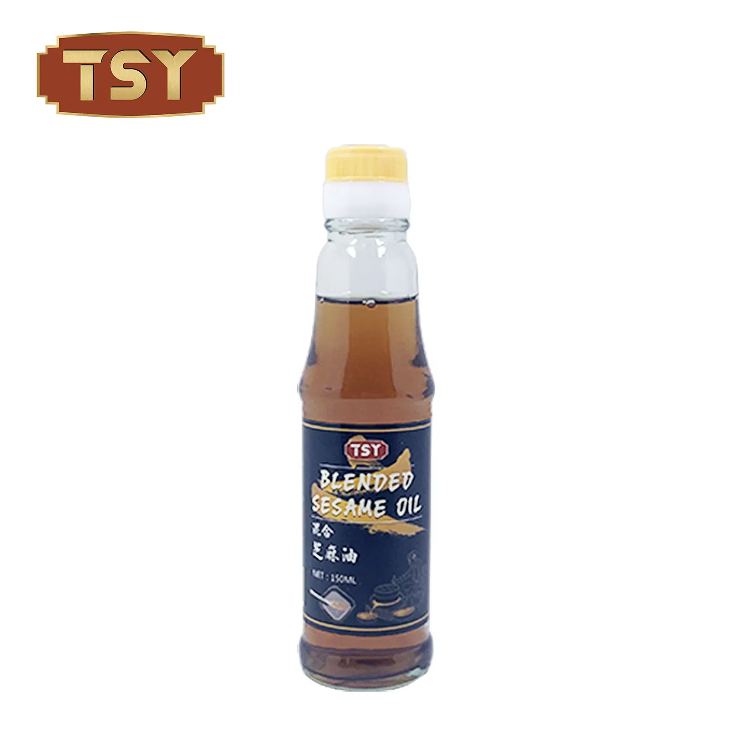 2 L Authentic Food Seasoning Factory Natural Vegetable 100% Pure Canned Sesame Oil