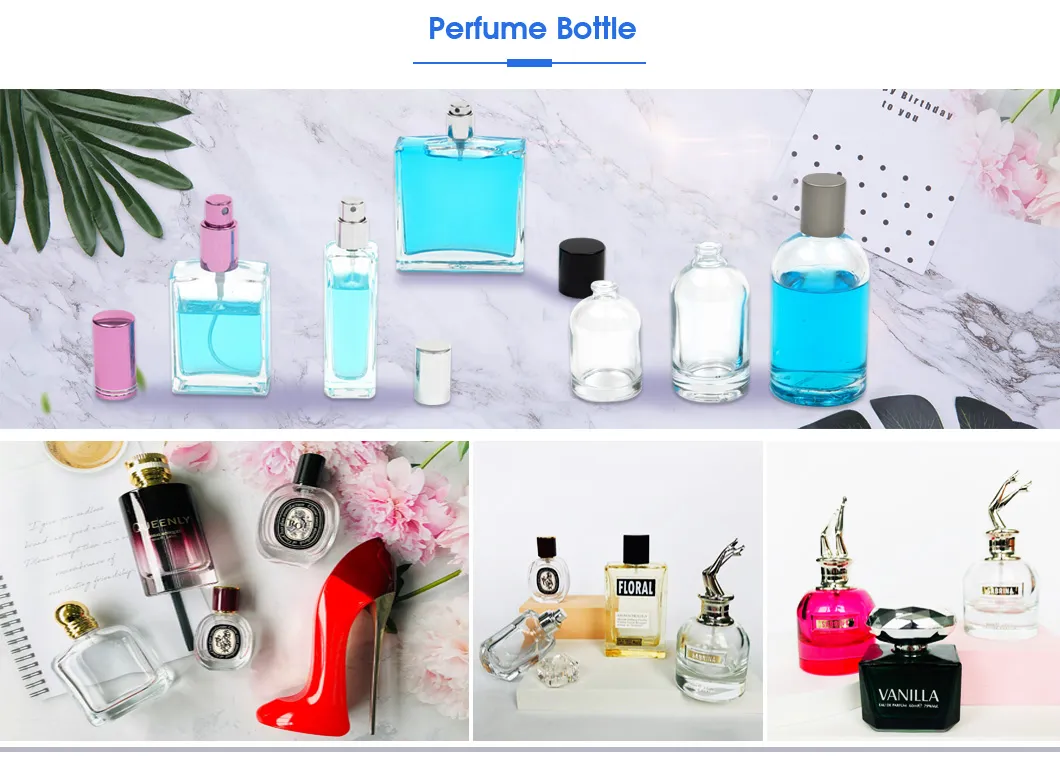 Glass Perfume Bottle 9