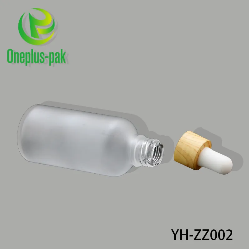 Glass Dropper Bottle