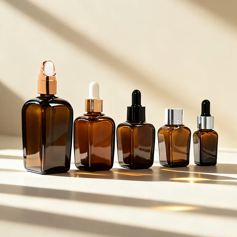 Glass Dropper Components