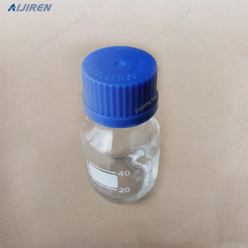 Duran Borosilicate 3.3 Glass 25ml Lab Liquid Chemcial Storage Reagent Bottle with Gl32 Screw Cap