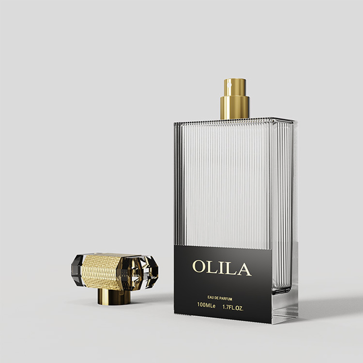 2023 New Releasing Matte White Empty 30ml 50ml 100ml Spray Round Empty Glass Perfume Bottle