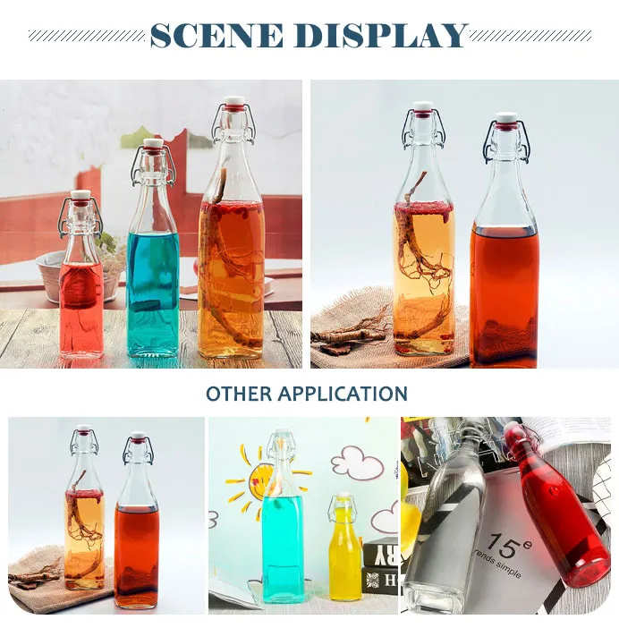 Glass Bottle Detail 3