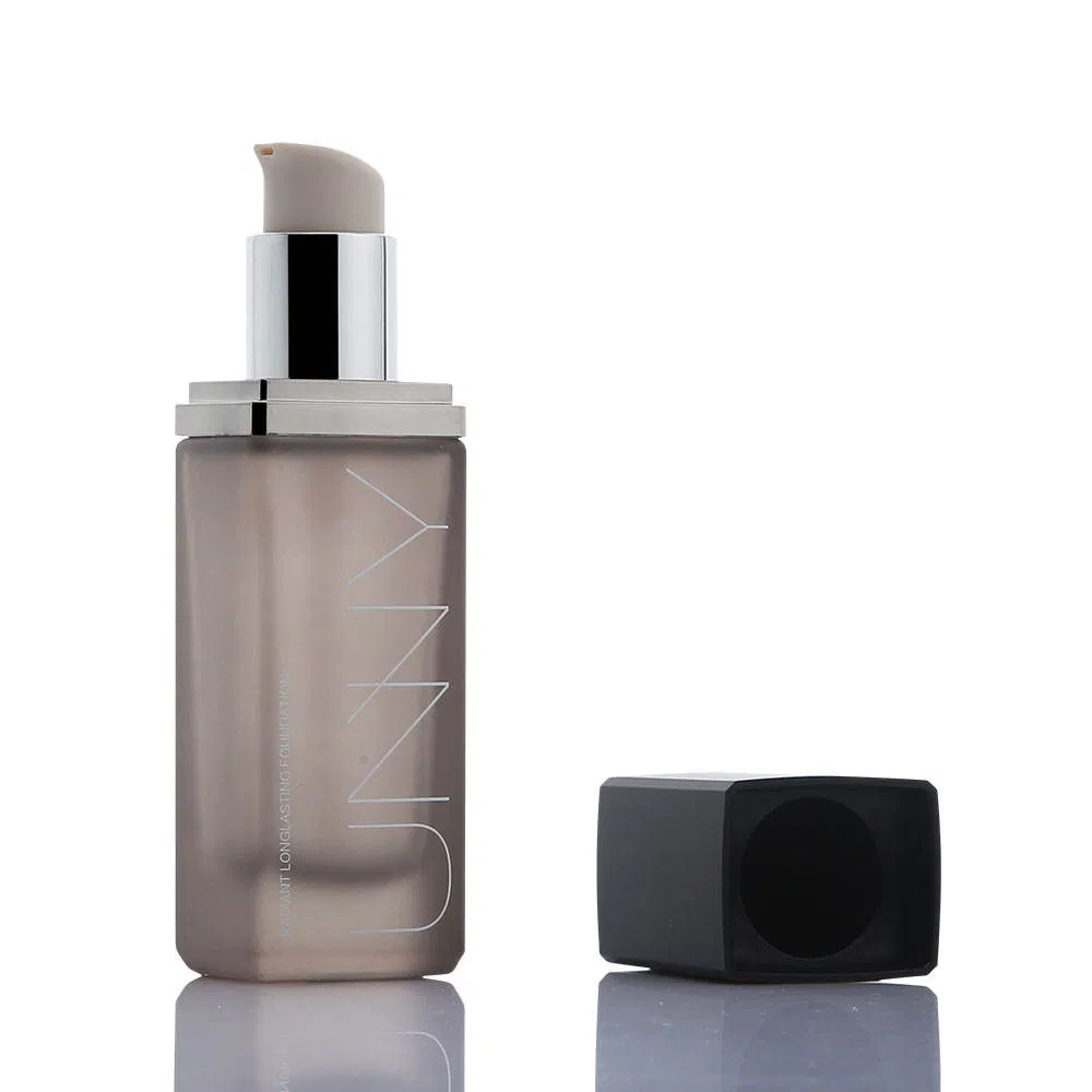 Factory Hot Selling 30ml Glass Foundation Lotion Bottle Popular Cosmetic Use