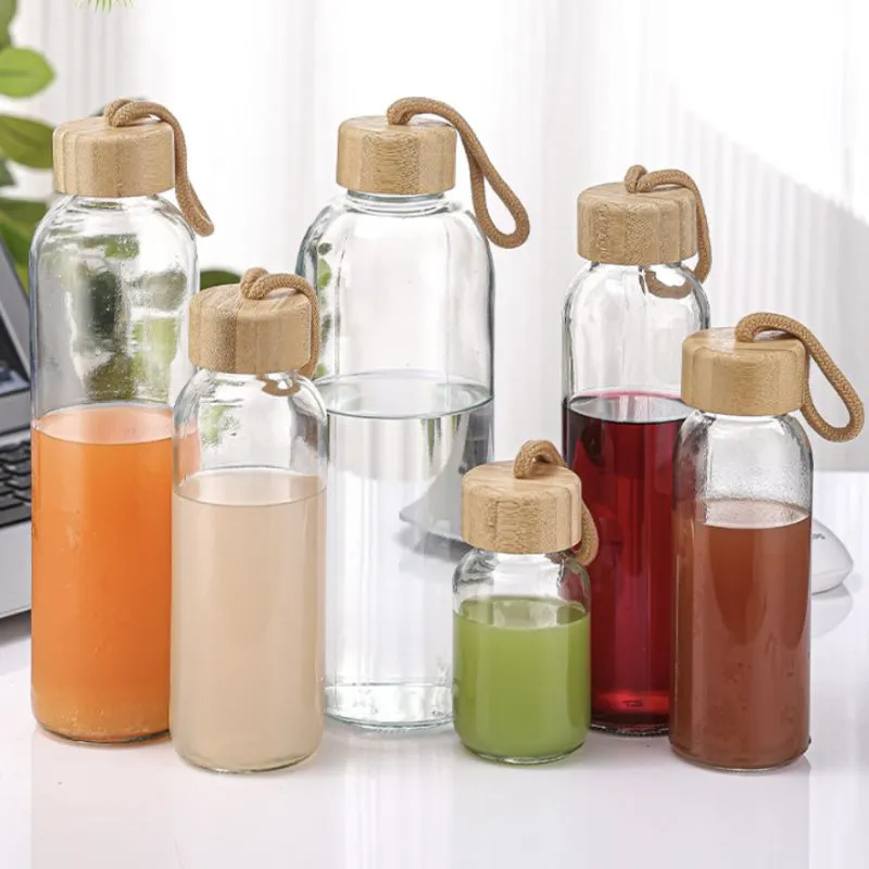 Juice Beverage Bottle