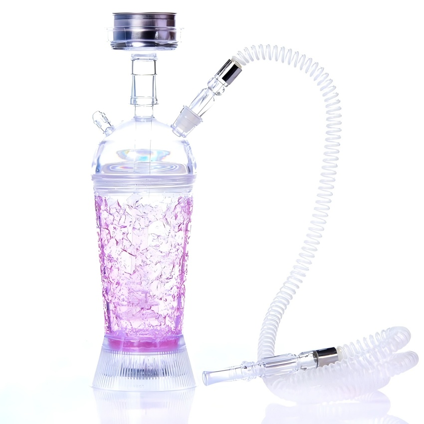 Colored Portable Hookah Set Mini Chicha Cup Nargile Shisha