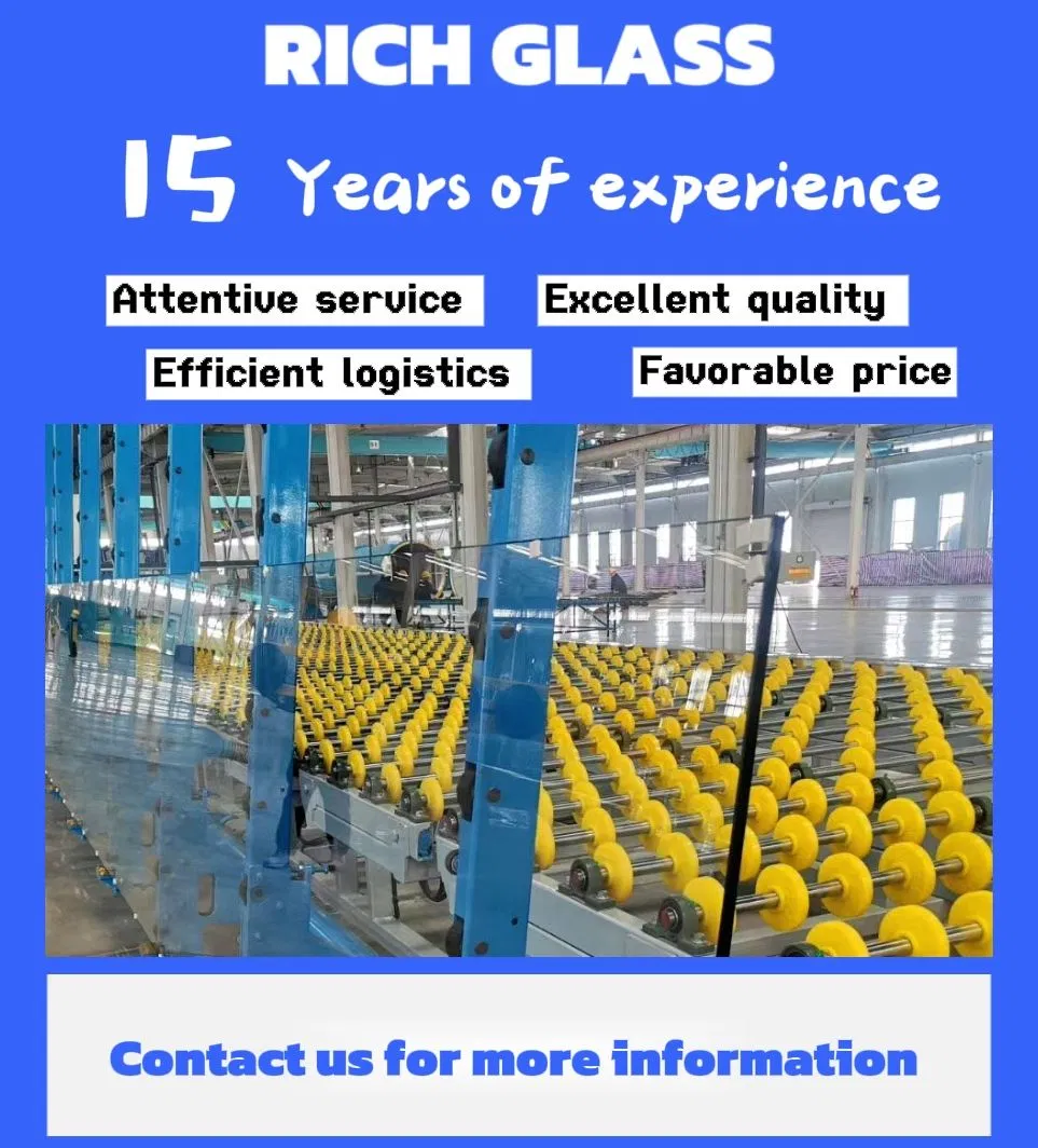 Silk Screen Printed Glass