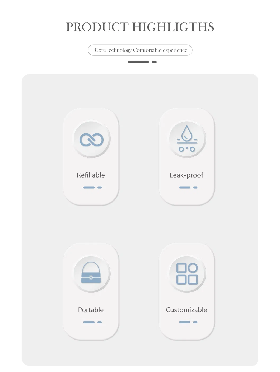 Glass Perfume Bottle