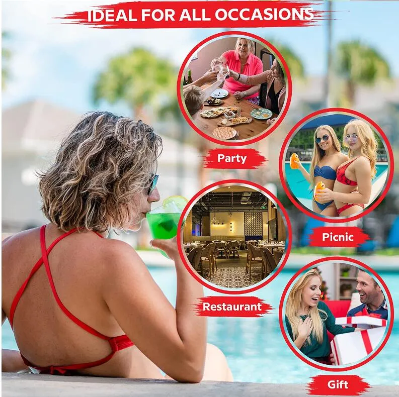 Tritan Champagne Glass 6