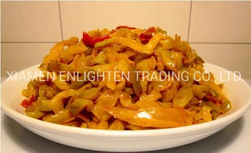 Canned Food High Quality Low Calorie Pickle, Appetizing Healthy Chinese Preserved Vegetable with ISO Certification
