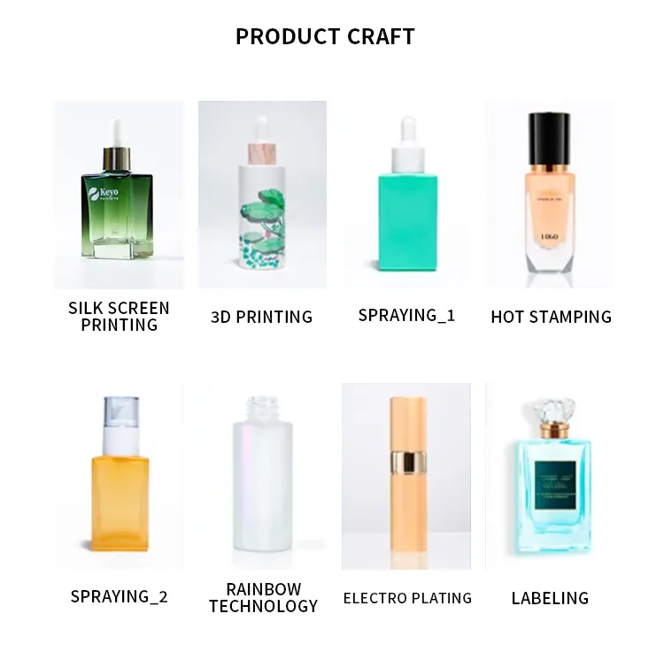 Glass Bottle Packaging