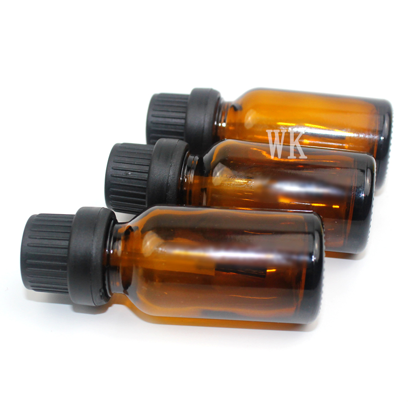 10ml 20ml 30ml 60ml 100ml Glass Colored Dropper Bottles for Essential Oil Serum Perfume