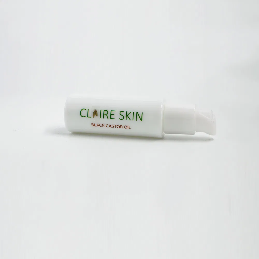 30ml Transparent Glass Bottle with Lotion Pump for Cosmetics