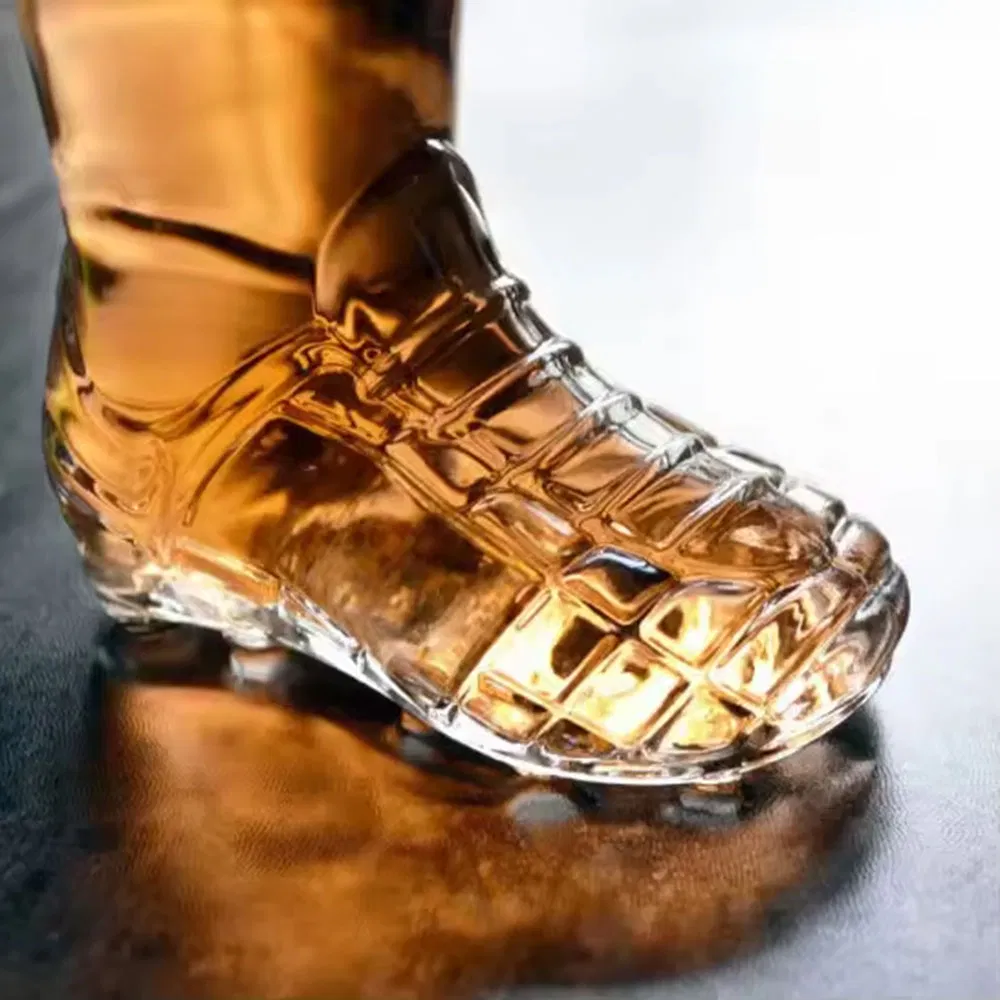 2026 Football-World-Cups Football Boot Shape Large Capacity Football Soccer Boot Design Fan Beer Glass Wine Cup