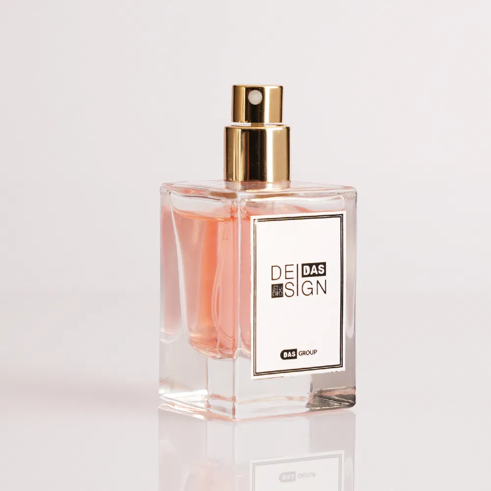 Wholesale Heavy Base Glass Perfume Bottle 30ml 50ml Premium Luxury Empty Perfumes Glass Spray Bottles