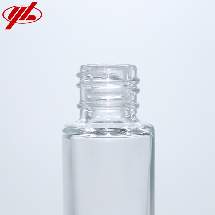 Customized Empty 10ml Clear Cosmetic Perfume Pump Spray Glass Bottle Vial
