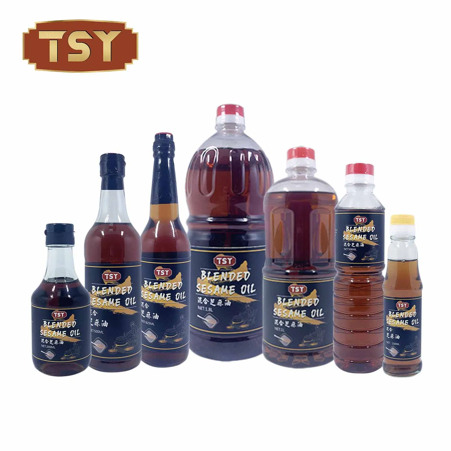 2 L Authentic Food Seasoning Factory Natural Vegetable 100% Pure Canned Sesame Oil