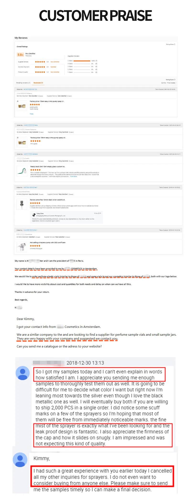 Final Product Packaging