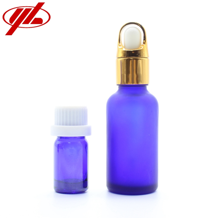 Empty Cosmetic Essential Oil Glass Bottles