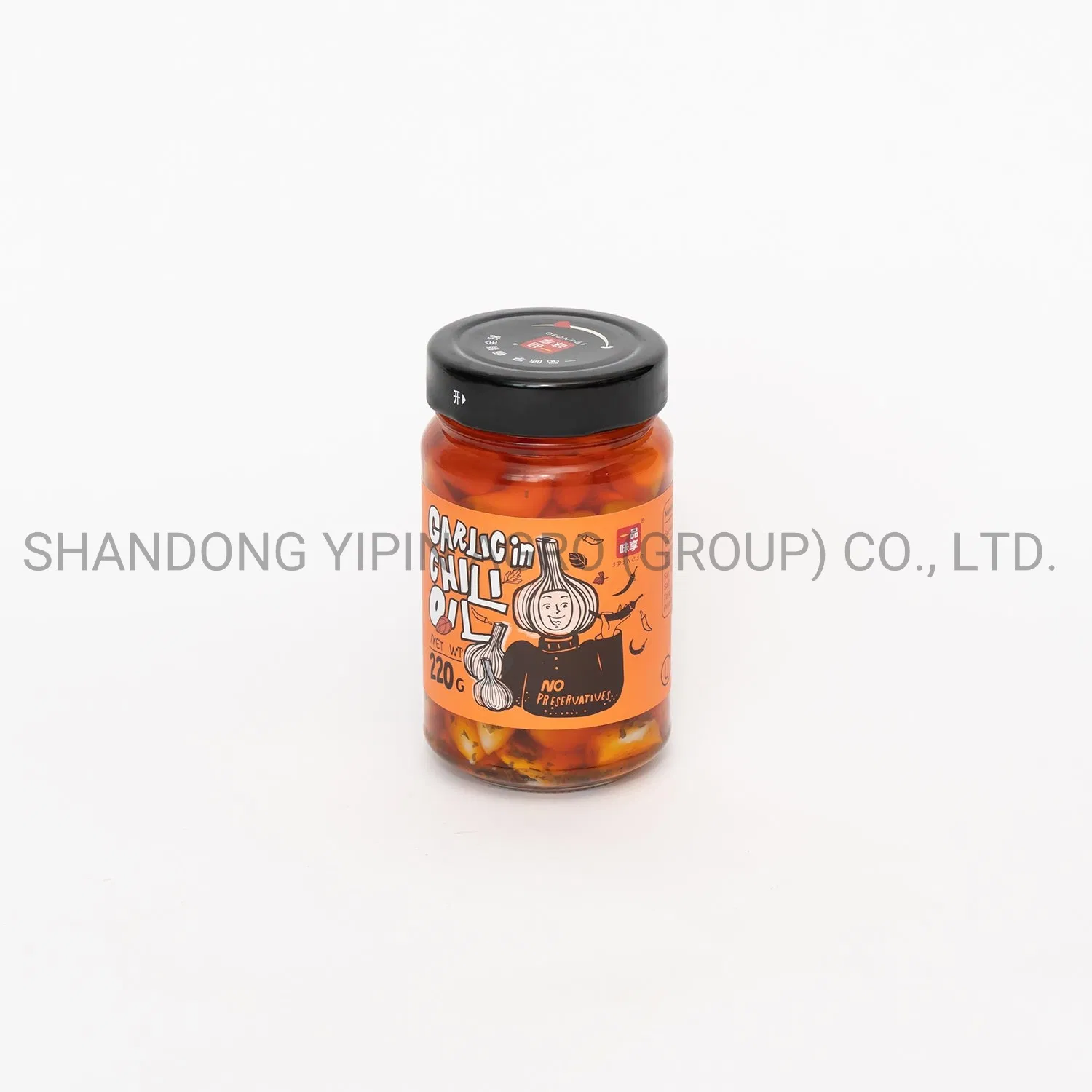 Garlic in Oil with Chili