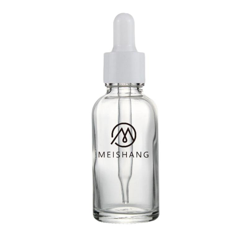 10ml 15ml 20ml 30ml Amber Clean Essential Oil Glass Bottle with Dropper Cap