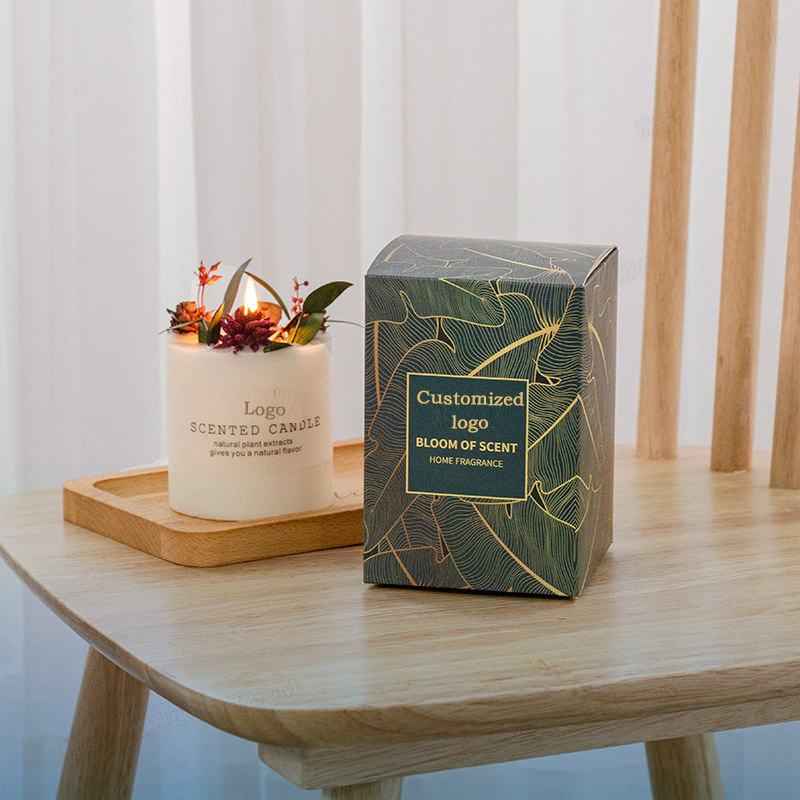 High Quality Frosted Glass Candle Container Clear Jars 200/240/250/300/350/400ml Color Frosted Glass Glass Jar for Fragrance Candle with Bamboo Silver Gold Lid