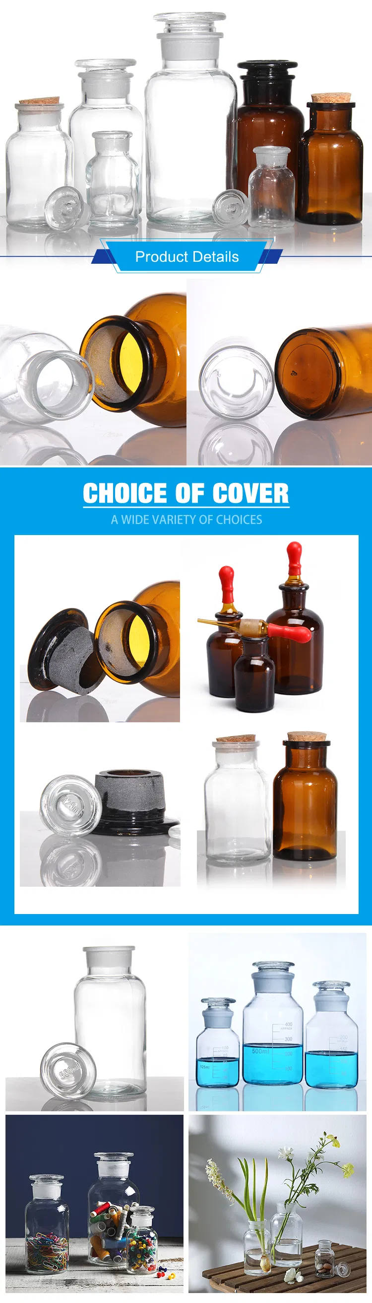 Reagent Bottle Overview