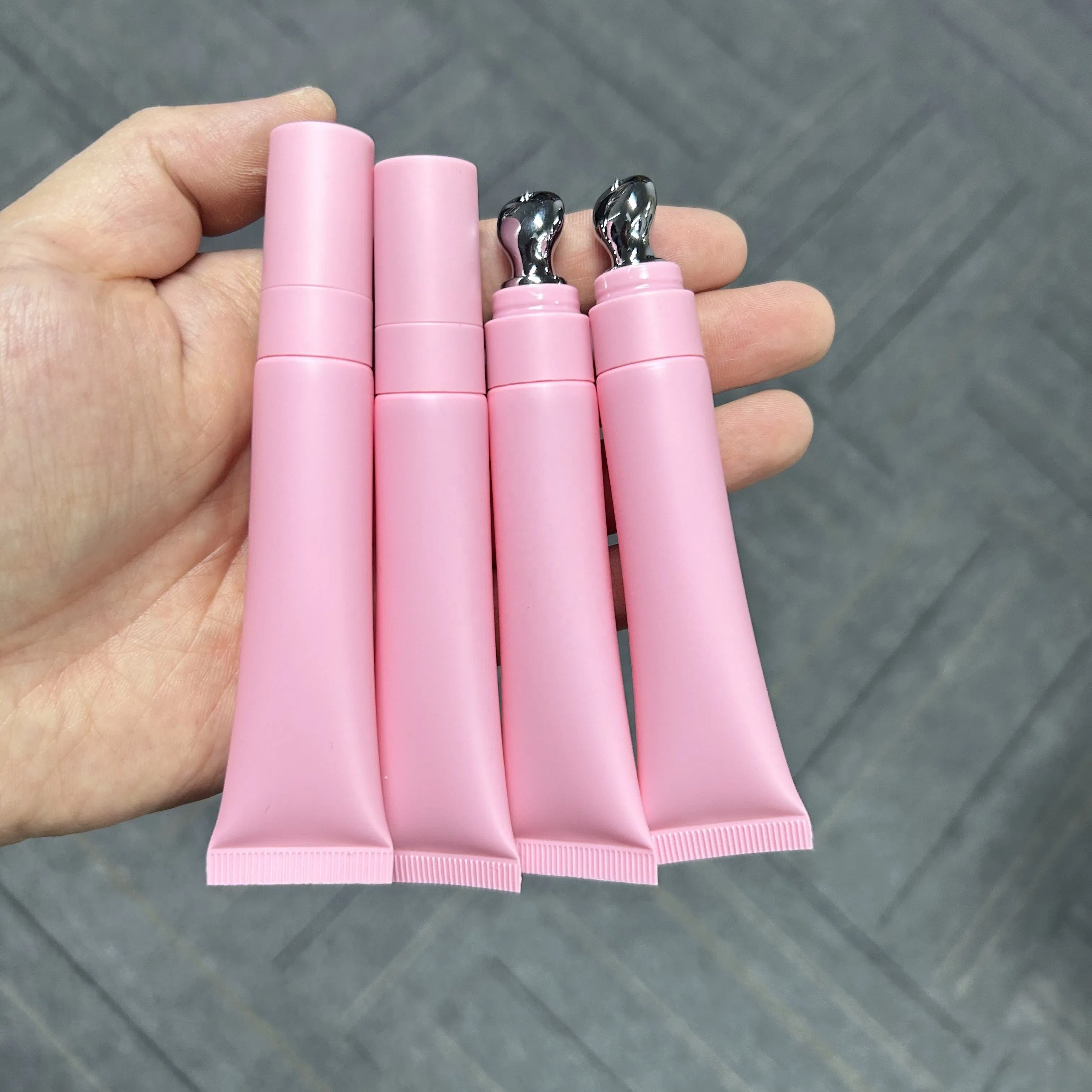 Moisturizing Jojoba Oil 15ml Sunscreen Lip Peptide Treatment SPF Lip Butter Balm Private Label for Lip Care