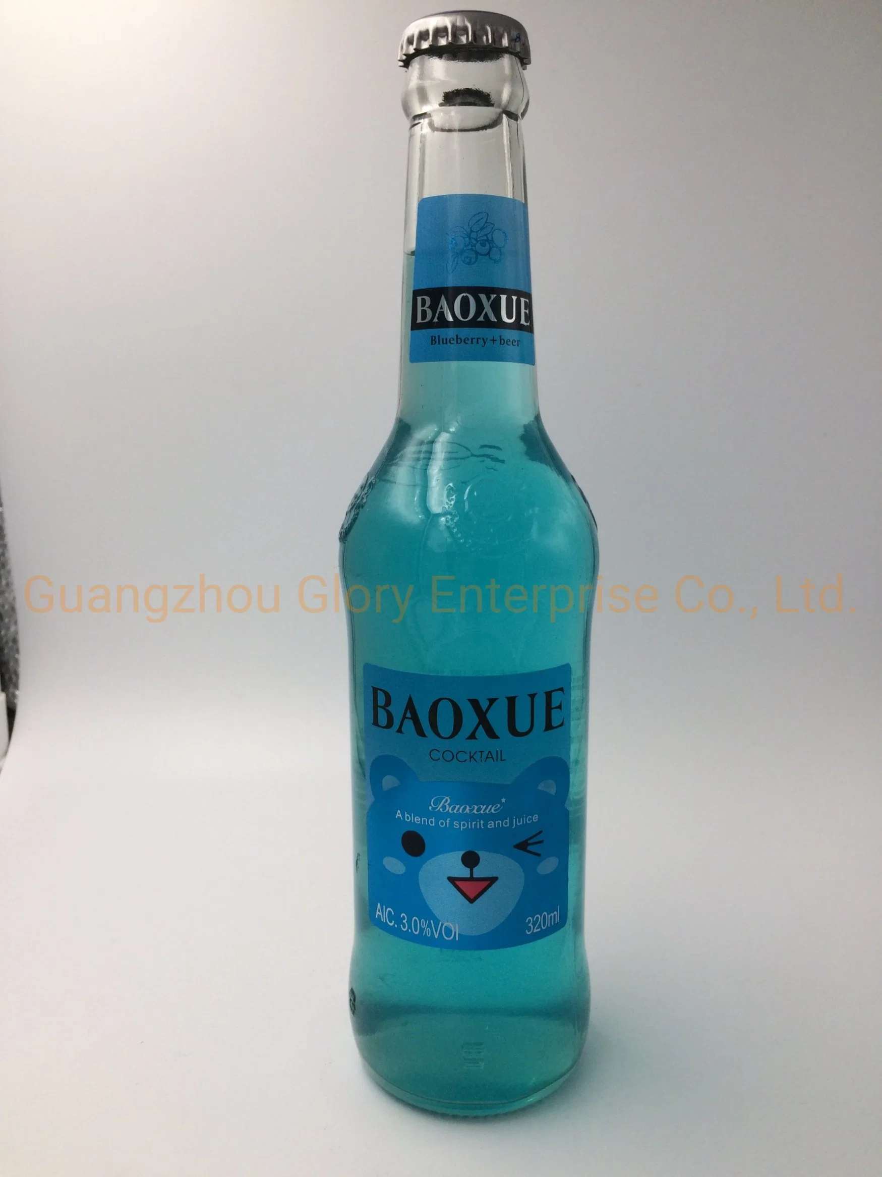 418ml OEM Natural Malt Beer with Alcohole-Alcohole>5%