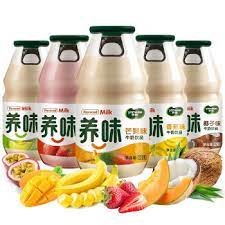 Yanwee Fruit-Infused Milk: Sweet, Vitamin-Rich, Perfect for Breakfast &amp; Snacks