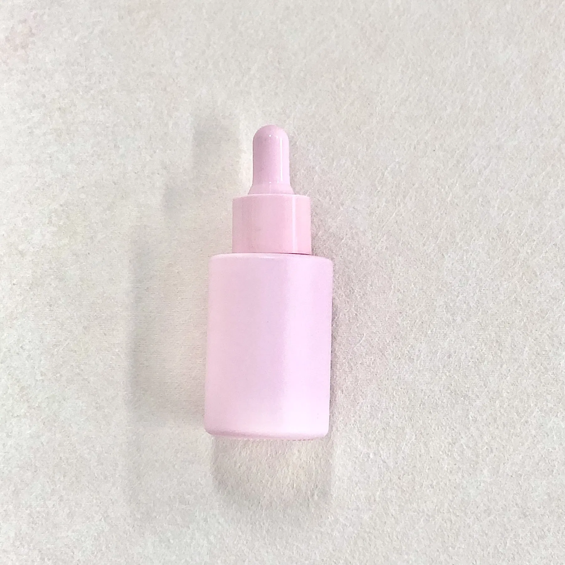 30ml Empty Cosmetic Glass Perfume Bottle with Dropper and Plastic Cap