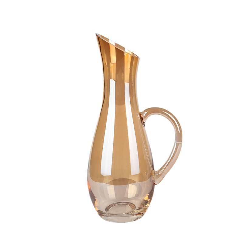 Wholesale Luxury 1000ml Crystal Glass Rotating Red Wine