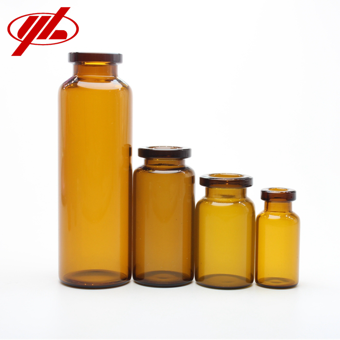 Amber Glass 10ml Pharmaceutical Vials
